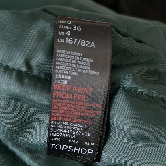 Camouflage Puffy Jacket - Picture 6 of 7